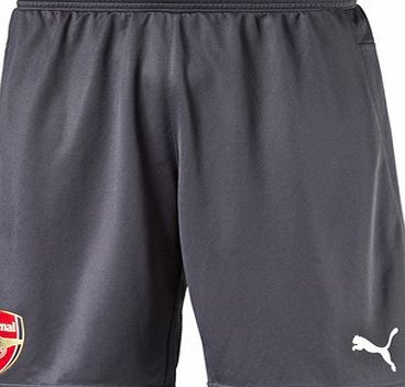 Puma Arsenal Home Goalkeeper Shorts 2015/16 Black
