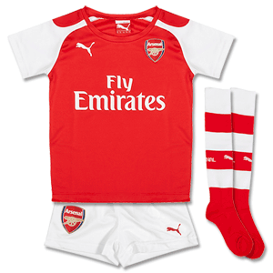 Puma Arsenal Home Infant Kit 2014 2015
