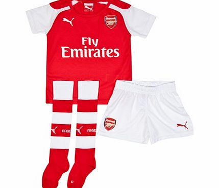 Puma Arsenal Home Mini Kit 2014/15 746477-01
