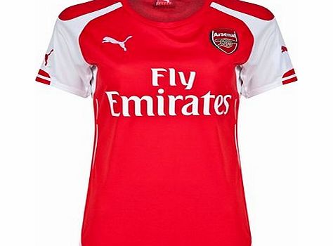 Arsenal Home Shirt 2014/15 - Womens 746473-01