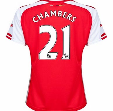 Arsenal Home Shirt 2014/15 - Womens with