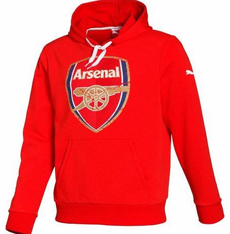 Puma Arsenal Kids Boys (Youth) Hoodie 2014 - 2015 (Red)