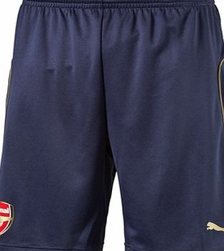 Puma Arsenal Knit Training Shorts Black 747614-02M
