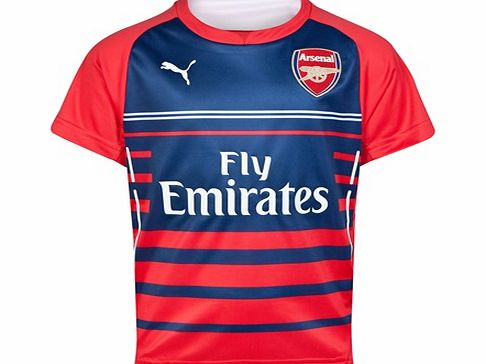 Puma Arsenal Pre Match Top - Kids 746371-01B