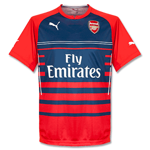 Puma Arsenal Prematch Top - Red 2014 2015