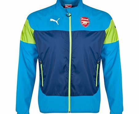 Puma Arsenal UEFA Champions League Leisure Jacket