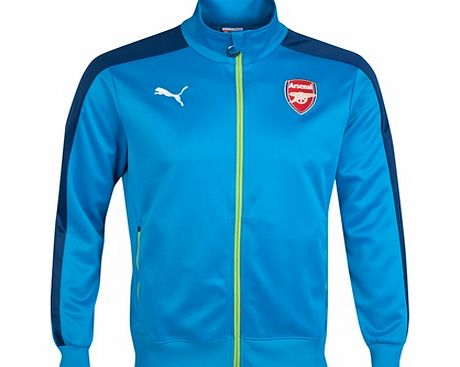 Puma Arsenal UEFA Champions League T7 Anthem Jacket