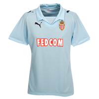 Puma AS Monaco Away Shirt 2008/09.