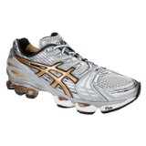 ASICS GEL-Kinsei 2 Trainers -White/Gold/Black - UK Size 13