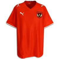 Puma Austria Home Shirt 2008/10.