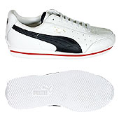 Puma Azzuro - White/Navy.