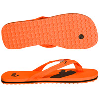 Puma Basic Flip Flop - Golden Poppy/Chocolate