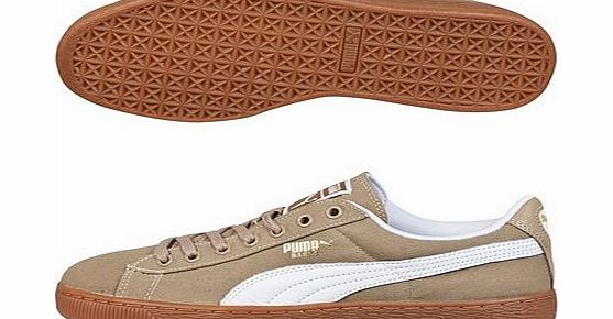 Puma Basket Classic Canvas Trainers 355759-18