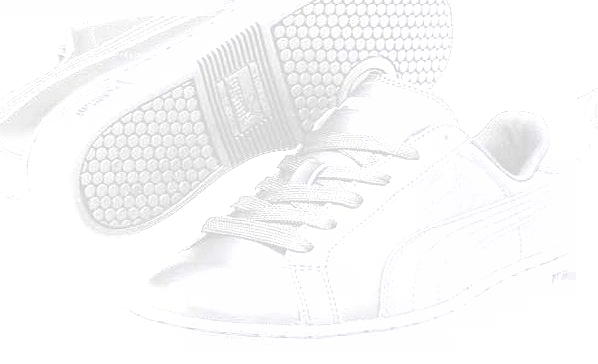 Puma Black Trainer - Size 4