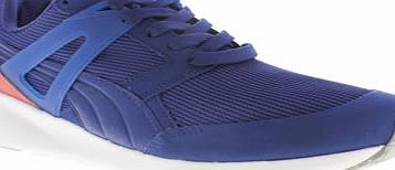 Puma Blue Aril Evolution Trainers