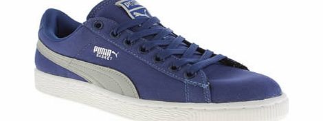 Puma Blue Basket Classic Trainers