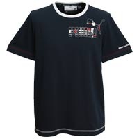 BMW Sauber F1 Team Logo T-Shirt - Blue.