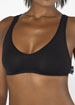 Daily Cotton Lycra Logo soft bra