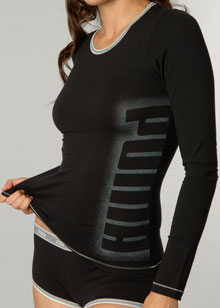 Graffiti Cat long sleeve t-shirt