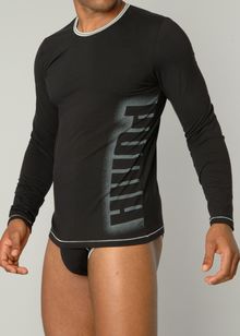 Graffiti Puma long sleeve t-shirt