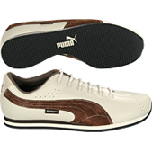 Puma Bolt Trainer - Oatmeal/Java Brown/Black.