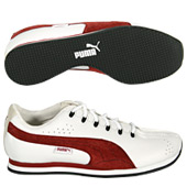 Puma Bolt - White/Red.
