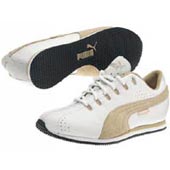Puma Bolt - White/Sesame.