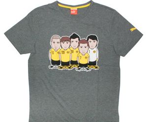Puma Borussia Dortmund 14/15 Graphic Football T-Shirt