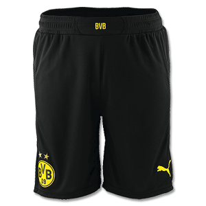 Borussia Dortmund Away Shorts 2014 2015