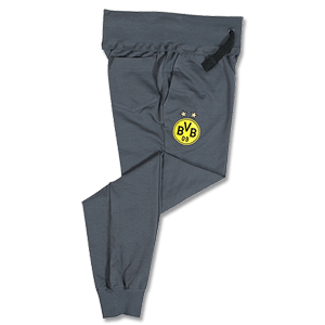 Puma Borussia Dortmund Grey T7 Sweat Pants 2014 2015