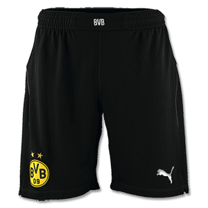 Borussia Dortmund Home GK Shorts 2014 2015