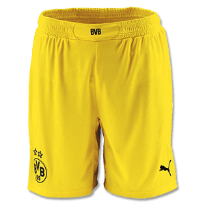 Puma Borussia Dortmund Home Shorts 2014 2015