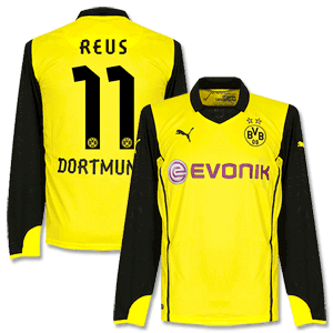 Puma Borussia Dortmund L/S Champions League Reus