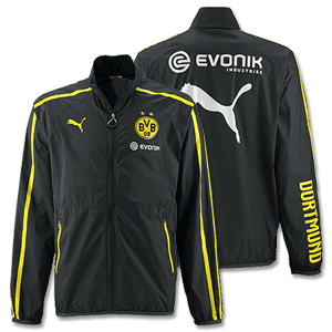 Puma Borussia Dortmund Walk Out Jacket 2014 2015