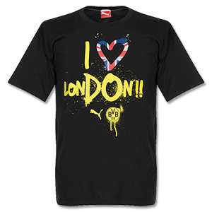 Puma Borussia Dortmund Wembley 2013 T-Shirt