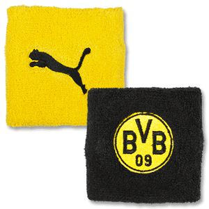 Puma Borussia Dortmund Wristbands
