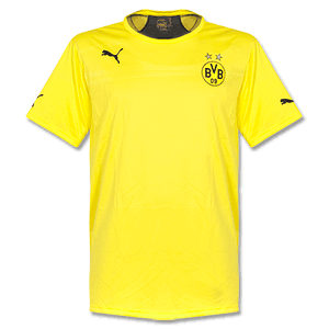 Puma Borussia Dortmund Yellow Performance T-Shirt