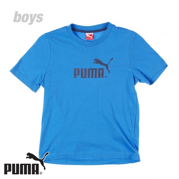 Puma Boys Puma Origin T-Shirt - French Blue