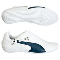 Puma Budoka Trainers - White/Insignia Blue.