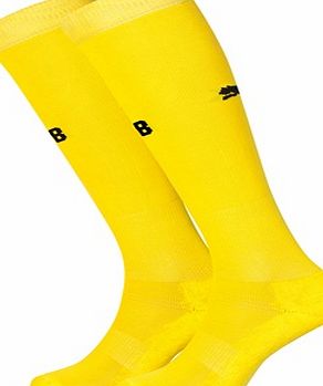 Puma BVB Ambassador Home Socks 2015/16 - Kids Yellow