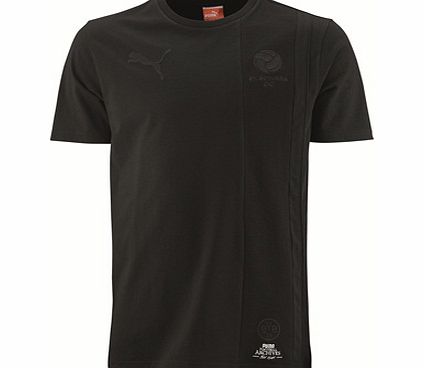 Puma BVB Archives Ringer T-Shirt 745920-01M
