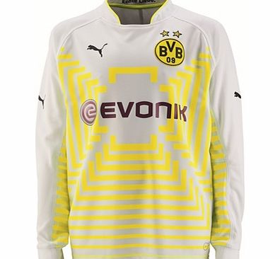 Puma BVB Away Goalkeeper Shirt 2014/15 745829-01M
