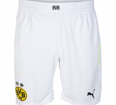 Puma BVB Away Goalkeeper Shorts 2014/15 - Kids