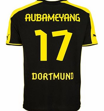 Puma BVB Away Shirt 2013/14 with Aubameyang 17