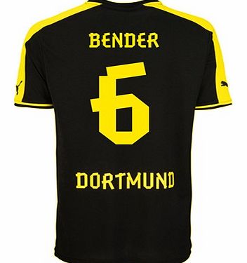 Puma BVB Away Shirt 2013/14 with Bender 6 printing
