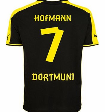Puma BVB Away Shirt 2013/14 with Hofmann 7 printing