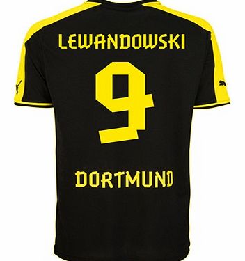 Puma BVB Away Shirt 2013/14 with Lewandowski 9