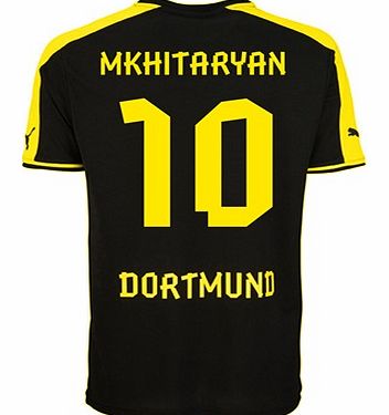 Puma BVB Away Shirt 2013/14 with Mkhitaryan 10
