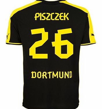 Puma BVB Away Shirt 2013/14 with Piszczek 26 printing