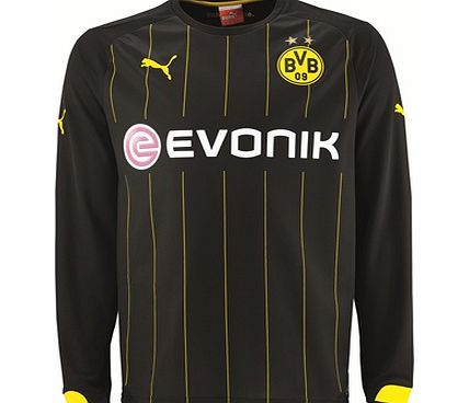 Puma BVB Away Shirt 2014/15 - Long Sleeve 745885-01